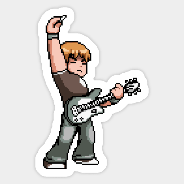 Todd Ingram Sprite Sticker by SpriteGuy95